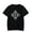 Black, variant on Yeat Crop Circle T-shirts 2093 Logo Merch Women Men Fashion Casual HipHop Short Sleeve Tee