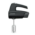 BLACK+DECKER 5Speed Hand Mixer, Black, MX410B