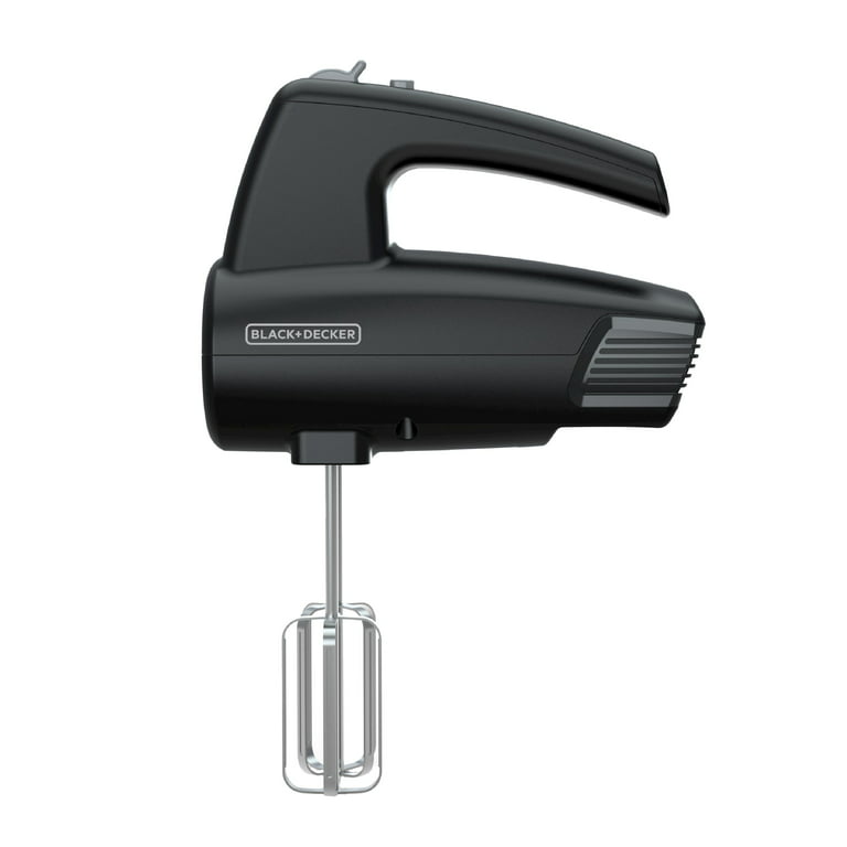 Black+Decker Wireless Hand Blender 5 Speeds Black - BCKM1012KB