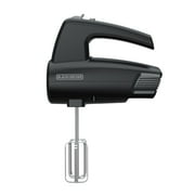 BLACK+DECKER 5-Speed Hand Mixer, MX410B, Black