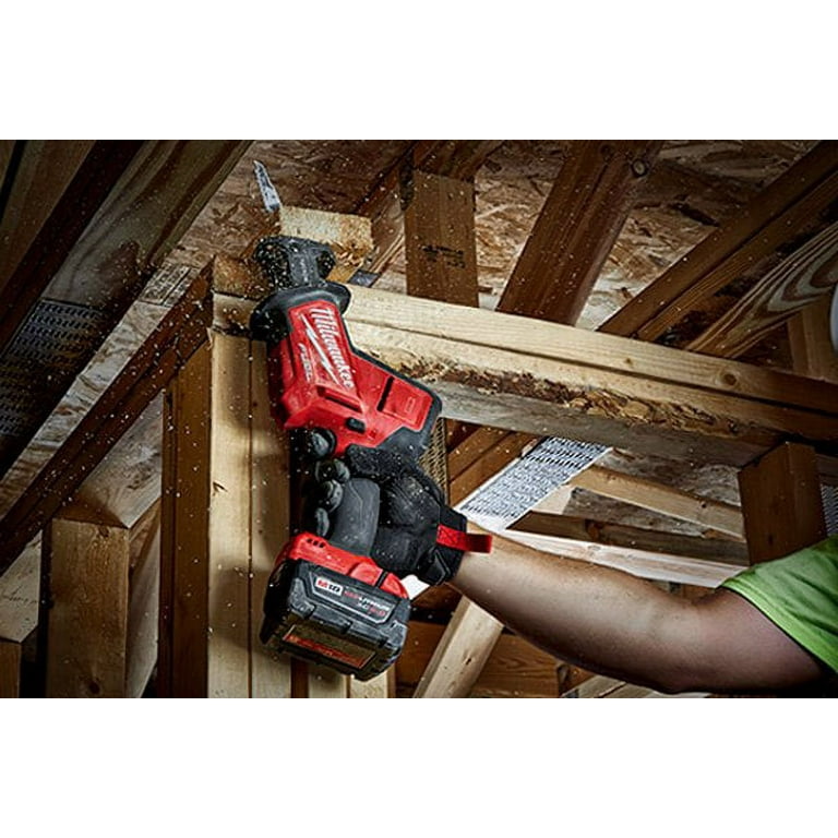 Milwaukee M18 Fuel 18 Volt Lithium Ion Brushless Cordless Hackzall
