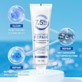 thumbnail image 4 of 7.5% Hydroxyapatite Toothpaste, Hydroxyapatite Toothpaste, 7.5% White Tooth Repair Hydroxyapatite, 7.5% Repair Toothpaste, Gentle Mint, Fresh Breath, 4 of 7