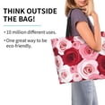 thumbnail image 2 of Easygdp Rose Bolsas Tote para Mujer, Bolsos de Hombro para Viaje, Bolsos de Mano de Gran Capacidad para Compras y Trabajo, 2 of 8