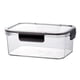 thumbnail image 2 of Dispensador de queso para refrigerador, organizador de frutas con tapa abatible, contenedor de almacenamiento de especias para jengibre, ajo y otros alimentos.,Wsvlmg, 2 of 7