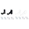 thumbnail image 2 of Youkk 2x Easy-to-Install Mat Storage Rack Yoga Essentials Handy Of Acrylic Materials Helps Yoga Mat black 1Set, 2 of 6