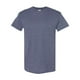 thumbnail image 1 of Camiseta Gildan G500 Adulto 5.3Oz Azul Marino Jaspeado 5XL, 1 of 1