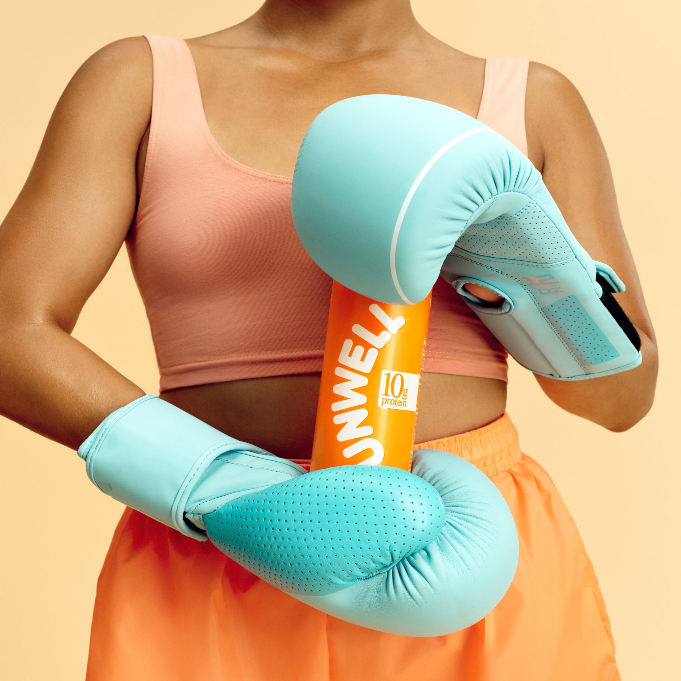 UNWELL Hydrate and Protein Peach Tangerine 12x16.9floz Bottles