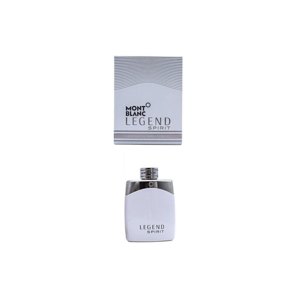 Mont Blanc Legend Spirit 3.3 / 3.4 oz EDT Cologne for Men New In Box