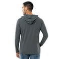 thumbnail image 4 of Wrangler Workwear Men's Long Sleeve Sun Protection Hoodie, Size S-3XL (Men's & Big Men's), 4 of 5
