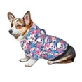 thumbnail image 7 of Sikiie white flower Skull blue Dog Hoodie,Dog Clothes,Dog Sweatshirt ,Dog Shirt, Dog Clothes for Puppy Kitten Small Dogs Cats-Small, 7 of 7
