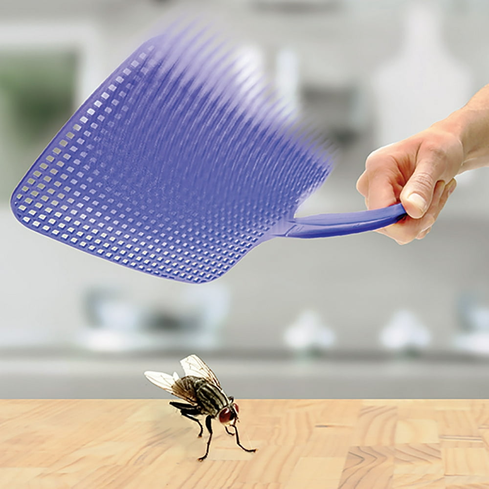 Humorous Talking Phrases Fly Swatter w/ Sound Effects And Built In