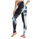 thumbnail image 1 of Gibobby Pantalones de Casuales Entrenamiento Panza Leggings Yoga Bolsillos altos Deportes Cintura de mujer Pantalones para correr Ropa de yoga(Azul marino， L), 1 of 5