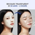 thumbnail image 4 of OOTD Beauty Collagen Lifting Hydrogel Face Mask for Firming, 5 Count, 4 of 7