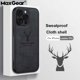 thumbnail image 2 of Luxury Leather Deer Head Phone Case For iPhone 15 14 Plus 13 12 Mini 11 Pro Max 7 8 6 6S Plus SE Shockproof Soft Silicone Cover, 2 of 5
