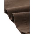thumbnail image 6 of DARING DIVA Women's Plus Casual Elastic High Waisted Long Straight Pants 5X Coffee, 6 of 6