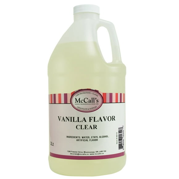 McCall's Vanilla Flavor Clear 2 L