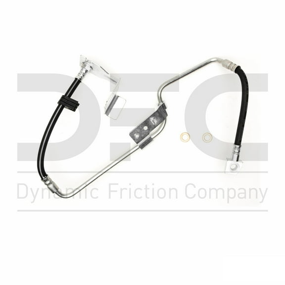 Rear Left Dynamic Friction Company Brake Line Hose 350-39046 For 2001-2010 Chrysler PT Cruiser