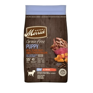 Grain free top puppy food walmart