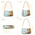 thumbnail image 7 of FORMRS Womens Shoulder Bag with Chain Strap Clutch Purse Cute Tote Handbag, Colorful Tomatoes, 7 of 7
