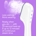 thumbnail image 4 of Conair Stick Garment Steamer – Fast Wrinkle Removal, Lightweight, 4 of 10
