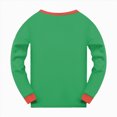 thumbnail image 5 of NOLDARES Toddler Pajamas Boys Girls Baby Pjs Sets Kids Snug fit 2pcs Long-Sleeve Fall Winter Sleepwear 6-12 Months 12-24 Months 2t 3t 4t 5t 6t 7t 8t 9t Children,Green,4-5 Y, 5 of 6