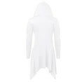 thumbnail image 5 of Womens Coats Outerwear Winter Halloween Cos Medieval Retro Hooded Coat Long Hooded Cardigan Pleated Shawl European and American Role Playing, 5 of 5