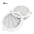 thumbnail image 1 of Luckyn 30 Pcs Shower Drain Hair Catcher, 1 of 9