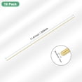 thumbnail image 3 of 10-Pack Brass Rod, 2mmx300mm H65 Solid Round Rods for Knife Handle Pins Material Making Supplies/Shaft Crafts/Model DIY, Lathe Rivet Dowel Stock Tube, 3 of 5