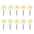 thumbnail image 1 of Miangastore 10 Pcs Épingle à Cheveux Fleur Simulation Accessoire Cheveux Femmes, 1 of 9