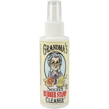 Grandma's Secret Grandma's Secret Rubber Stamp Cleaner, 4 oz