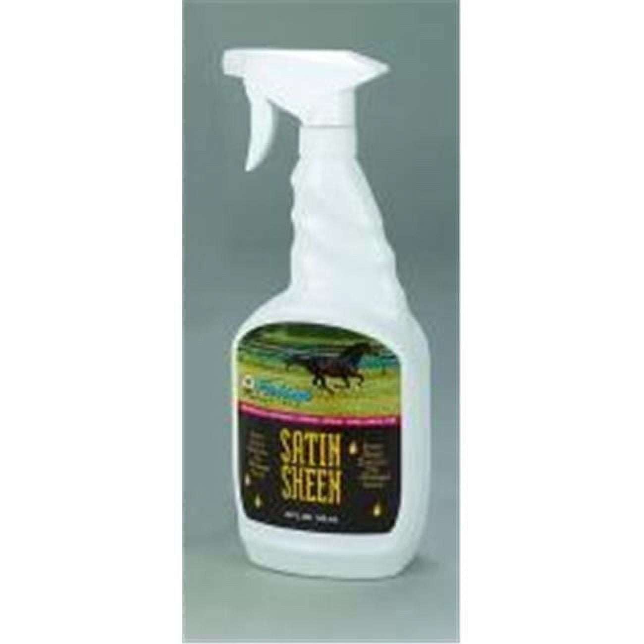 Fiebing's Satin Sheen Horse Hair Polish Spray - Detangling, Fresh Scent - 32 oz