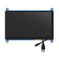 thumbnail image 2 of Pantalla Lcd Ips Aida64 de 7 pulgadas Pantalla táctil compatible de 7 pulgadas 1024x600 para PC 3b + 3b, 2 of 5