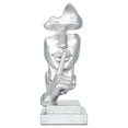 thumbnail image 1 of Adam & Friends Sculpture le Silence Est Doré, 1 of 4