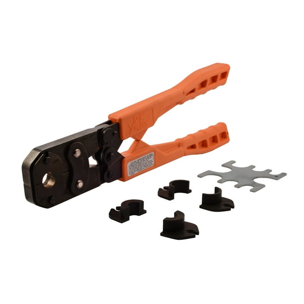 Shark Bite 23100 PEX MultiHead Crimp Ring Tool Kit