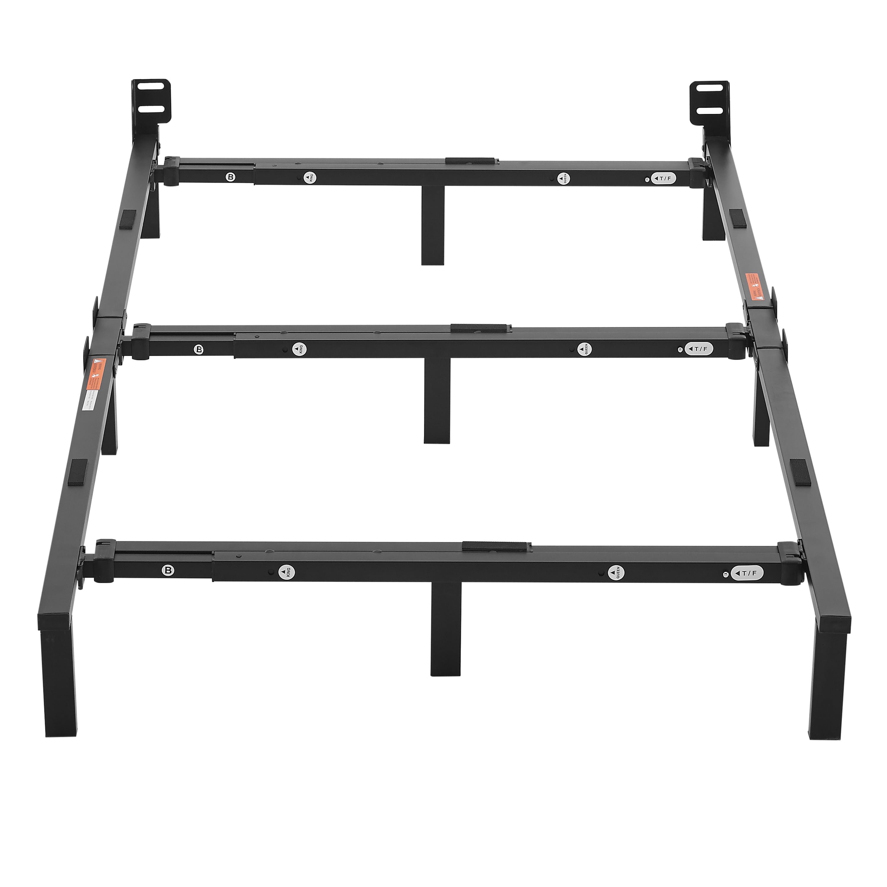 Mainstays 7 Universal Heavy Duty, Hollywood Style Metal Bed Frame