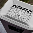 thumbnail image 4 of PAMINGONO Repuesto De Para Basura Resistente A Y Uso Intenso En Acero Inoxidable Plata, 4 of 8