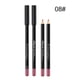 thumbnail image 2 of Lápiz de dibujo de labios de 12 colores Lápiz de labios mate profesional Cosmético de mujer natural, 2 of 5