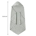 thumbnail image 6 of MUXiin Hooded Baby Bath Towels, 100% Muslin Cotton Baby Girl Towels with Hood For Toddler Girls Boys Cloth For Bathing Swimming Pool Beach, 6 of 6