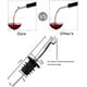 thumbnail image 2 of Vertedores de botellas de licor de primera calidad, solución elegante para un flujo de líquido controlado y un diseño que evita fugas, picos de vertido de acero inoxidable con tapa integrada para un, 2 of 6