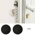 Linjieee Rubber Home Door Doorknob Back Wall Protector Savior Crash Pad