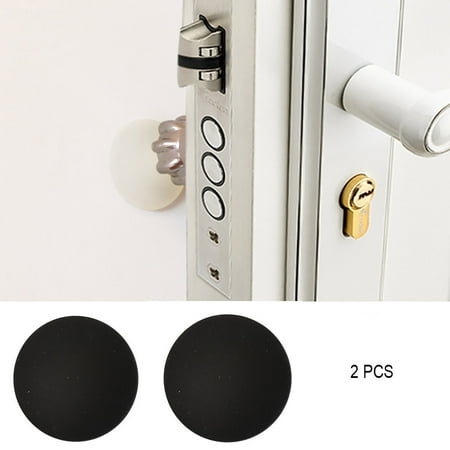 

Rubber Home Door Doorknob Back Wall Protector Savior Crash Pad table place mats placemat set toddler kitchen placemat