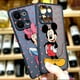 thumbnail image 2 of Matte Phone Case for OPPO RENO 8 8T 7Z 7 6Z 6 5 4 3 PRO PLUS 4G 5G Case Funda Coque Capa Shell Mickey Minnie Mouse Anime Cartoon, 2 of 5
