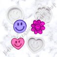 thumbnail image 2 of Round Smiley Face, 2 of 2