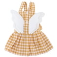thumbnail image 1 of Mascota Pato Polluelo Decorar Disfraces Lindos Trajes De Aves De Corral Ropa Para Ganso Pollo PatoRejilla Amarilla XXL, 1 of 5