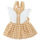 thumbnail image 1 of Pet Duck Chick Decorar Disfraces Lindos Trajes De Aves De Corral Ropa Para Ganso Pollo PatoRejilla Amarilla M, 1 of 8