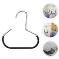 thumbnail image 6 of Hemoton 10PCS Scarf Ring Hangers Non-slip Belt Rack Tie Hanging Hooks Closet Accessories Scarf Organizer Storage Holders for Ties Scarves Belts Tank Tops, 6 of 8