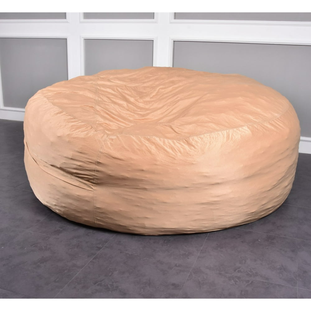Foam Bean Bag Filling 7ft bean bag liner and filling High resilience sponge foam - Walmart