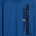 thumbnail image 3 of Yellowstone - Ys Dutton Ranch Oversized - Men's Long Sleeve T-Shirt, 3 of 6