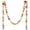 A, variant on A 2M Colorful Hawaiian Floral Lei Strip Polyester Decor For Tropical Themed Parties Birthdays & Summer Celebrations #408bO