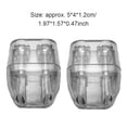thumbnail image 3 of Speravity 2 uds silbato de advertencia de animales para automóvil accesorios de silbatos desmontables Automoción decorativa y accesorios Transparente, 3 of 6